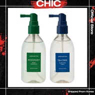Aromatica Rosemary Root Enhancer Hair Tonic 100ml, Tea Tree Purifying Hair Tonic 100ml