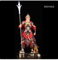 Erlang God Yang Di Statue Huaguang Emperor Taoist Guardian Home Buddhist Hall Erlang Show Saint Zhen