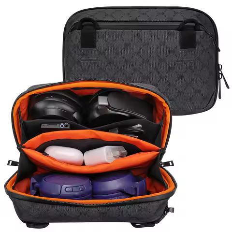 Geekria Elite Headphones Pouch Compatible with Bose QC Ultra, JBL Tour ONE M3, Sony WH-1000XM6 and M