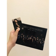 ▧[RARE/UNSEALED] SNSD Girls' Generation album with Yuri Photocard