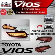 Toyota Vios Superman 2014 2015 2016 2017 2018 July/Aug  2019 - Onwards / Vios Gen4 Gen 4.5 XLE / 1.5