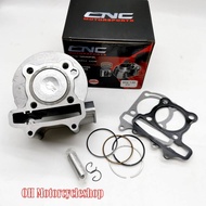 CNC cylinder block GY6 125 STD (124cm) .