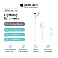 Apple EarPods with Lightning Connector For iPhone14 13 12 Built-in Mic Comfort Fit