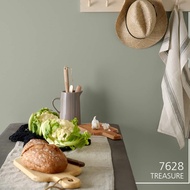 🔥FREE GIFT🔥SANCORA 7628 TREASURE 5 LITER I EMULSION Interior Exterior Wall Matt Paint Cat Dinding Da