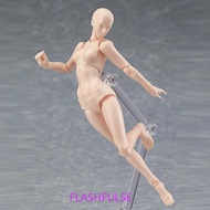 FLASHPULSE Action Figure Figurine Anime Figure Man and Woman Human Postures Action Toy Figure Model