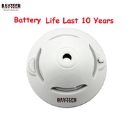 Daytech Smoke Detector 10 years Life Battery Fire Detector Standalone Photoelectric Smoke Sensor Ala