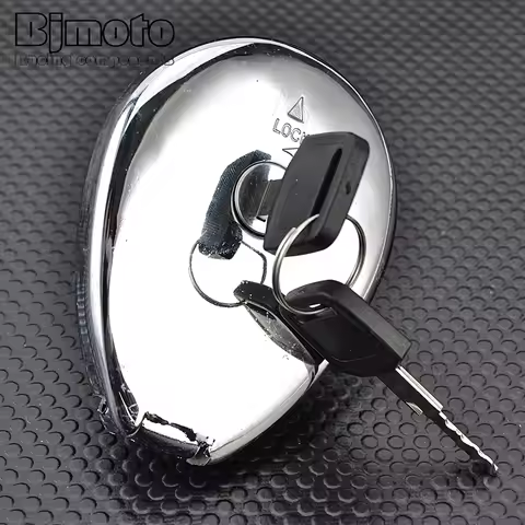 Fuel Gas Tank Cap Cover with Key For Kawasaki ZL400 ZL600 ZR1100 VN1500 400 400LX 400SE ZR1100 Zephy