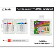 Acrylic Marker Trifelo TF AM301 12w Acrylic Marker