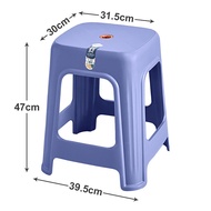 Economic Anti-slip Plastic Chair for Dining and Living Room