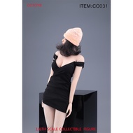 [Special Promotion] Ready Stock CCTOYS 1/6 Soldier Model CC031 Trendy Modern Ladies Cold Hat Hat Mul