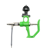 1 Set 2/5ml Animal Automatic Continuous Syringe With Bottles Vaccination Multifunction Veterinary Eq