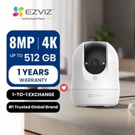 EZVIZ C6N G1 4K 8MP Smart WiFi Pan Tilt CCTV AI Tracking 5G Dual Band 360 View Color Night Vision Ca