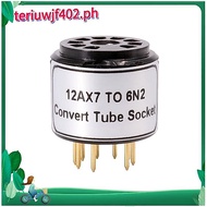 1PC Tube Socket Adapter ECC83 12AX7 to 6N2 6N1 6N6 Converter Vintage Audio DIY