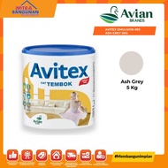 CAT TEMBOK AVITEX EMULSION 093 ASH GREY 5KG