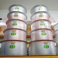 Periuk Kenduri Cap Buaya Hijau (Tebal) / Degchi Pot (42cm - 80cm)