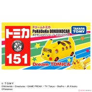 Dream TOMICA Japanese Version No.151-Pikachu Bus 151 Pokémon Pikachu