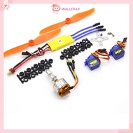 WALLERAB RC Quadcopter Kit High Quality 6035 Propeller Multiple options  Products Brushless Motor