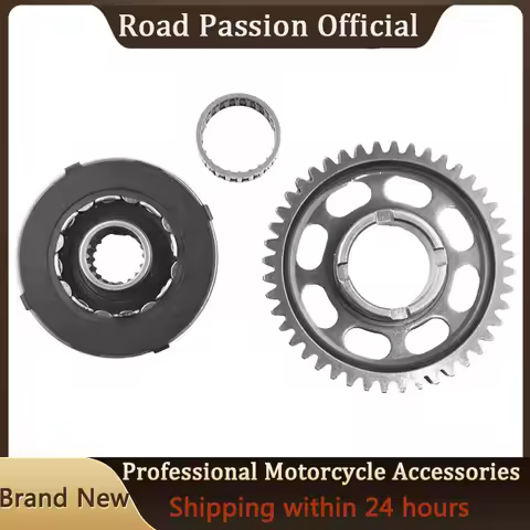 Motorcycle One way Starter Clutch Gear Assy Kit For Suzuki GSX-R1000 GSXR750 GSX-R600 K1/K2/K3 GSXR 