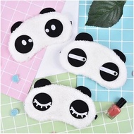 MATA Panda Pattern Sleeping Eye Mask Panda Sleeping Eye Mask Expression Eye Mask Panda Sleeping Eye 