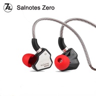 7Hz Salnotes Zero HiFi 10mm Dynamic Driver In Ear Earphone IEM Metal Composite Diaphragm N52 Magnet