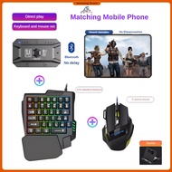 M1 Pro Mobile Game Controller 4 in 1 Mouse Keyboard Adapter Converter BT V5.0 Programmable Adapter