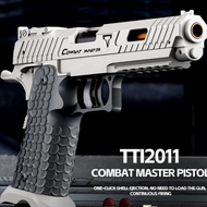 2011 Stress relief toys Soft shell automatically pops up Foam transmitter Toy gun Mainan kanak lelak