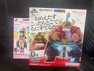 龍珠一番賞 牛魔王$1000  芝芝 $400 （日版）