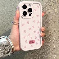 Pink Bowknot Stainless Steel Sand Case Suitable for Apple 15 Phone Case iphone14promax Apple 13 Phon