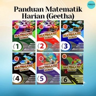[FUNBOOK] Panduan Matematik Harian Tahun KSSM Tahun 1, 2, 3, 4 & 6 - GEETHA