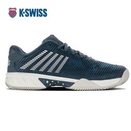 元豐東/東勢網球場~K-SWISS(男)透氣輕量網球鞋Hypercourt Express 2(藍)