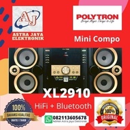 Polytron Compo Mini HiFi + Bluetooth XL2910 XL 2910 - GARANSI RESMI