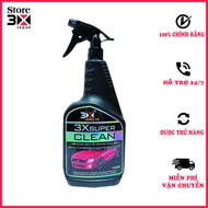 Dung Dịch Nước Tẩy Rửa Xe Máy Đa Năng 3X Super Clean Tẩy Dầu Nhớt Làm Sạch Lốp Xe Dùng trên nhiều b