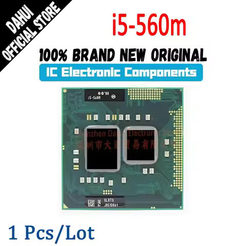 i5 560m I5 560m CPU PGA988 cpu for HM55 I5-560M