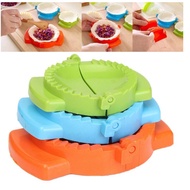 3Pcs Colorful DIY Dumpling Empanada Meat Dough Press Mold Maker Tool New