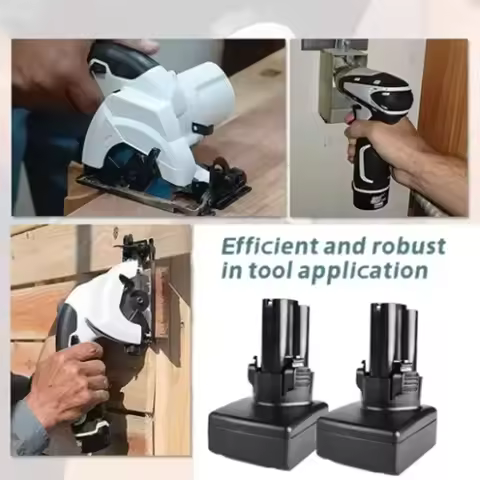 10.8V for makita BL1014 BL1013 6000mAh 12V Max Lithium Battery TD090DW 194551-4 TD090D LCT203W LCT20