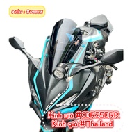 CBR250RR Windshield - thailand CBR250 Bubble High dome glass