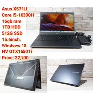 Asus X571LICore i5-10300H