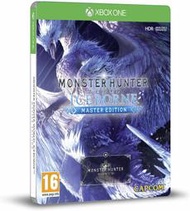 【電玩販賣機】全新未拆 XBOX ONE 魔物獵人 世界 ICEBORNE 鐵盒版 -英文日文版- MHW 永霜凍土