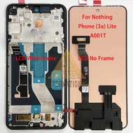 6.55 ของแท้สำหรับ Nothing Phone (1) A063 LCD /CMF โทรศัพท์1กรอบหน้าจอ + สัมผัสสำหรับ Nothing Phone 2
