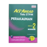 【READY STOCK】Ace Ahead Teks STPM Semester 2 - Perakaunan (Oxford Fajar)