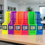 ENTER Plastic File Box – Magazine File Organizer