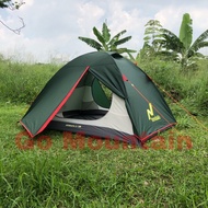TENDA Tendaki arundaya 2+ air camping tent doom capacity 2 people alloy frame PU4000mm