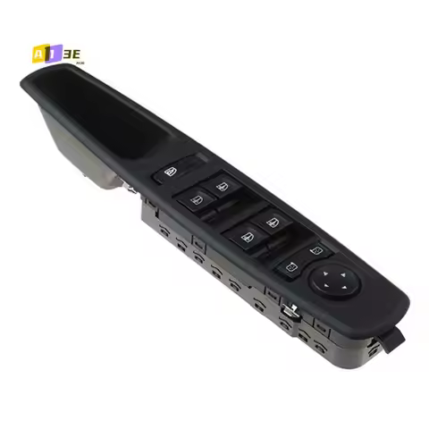 A03E-New Master Power Window Switch 809610016R Fits For 2008-2016 Renault Megane MK3 Sedan 2.0L 1.6L