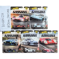 HOTWHEELS Hot Wheels Circuit Legends Ferrari 499P Porsche 911 GT3 R Ford Mustang RTR Spec 5-FD Pande