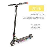 MGP MGX T2 花式滑板車 Scooter