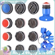 12 Pieces Faucet Aerator for Cache Aerators and 5 Pieces Cache Faucet Aerator Key Removal Wrenches, 