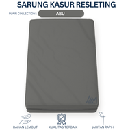 Sarung kasur busa resleting 80x180x10 - Sprei Resleting 80x180x10