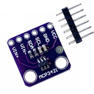 BT 1Set MCP3421 I2C ADC Board With Multiple Gains Setting MCP3421A0T