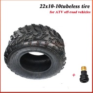 10 inch Vacuum Tire 22X10-10 Outer Tyre high-quality for Four-wheeled Beach Car GOKART V   wear-resi
