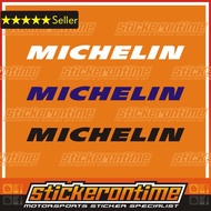 Michelin Car Sticker sport tyres tayar tire